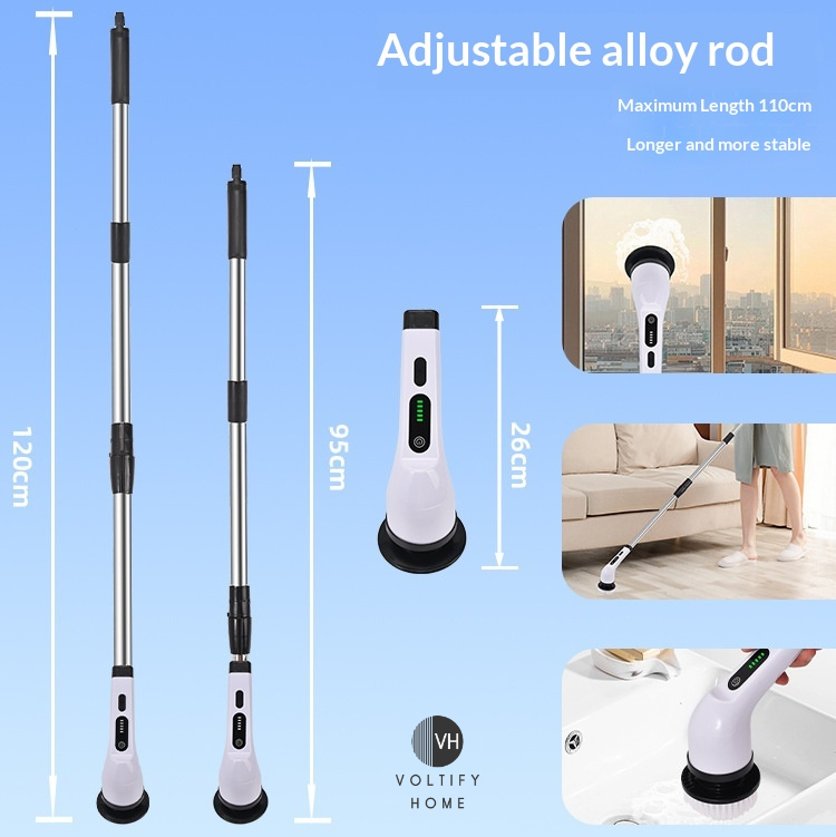 Voltify™ UltraScrub Electric Spin Scrubber