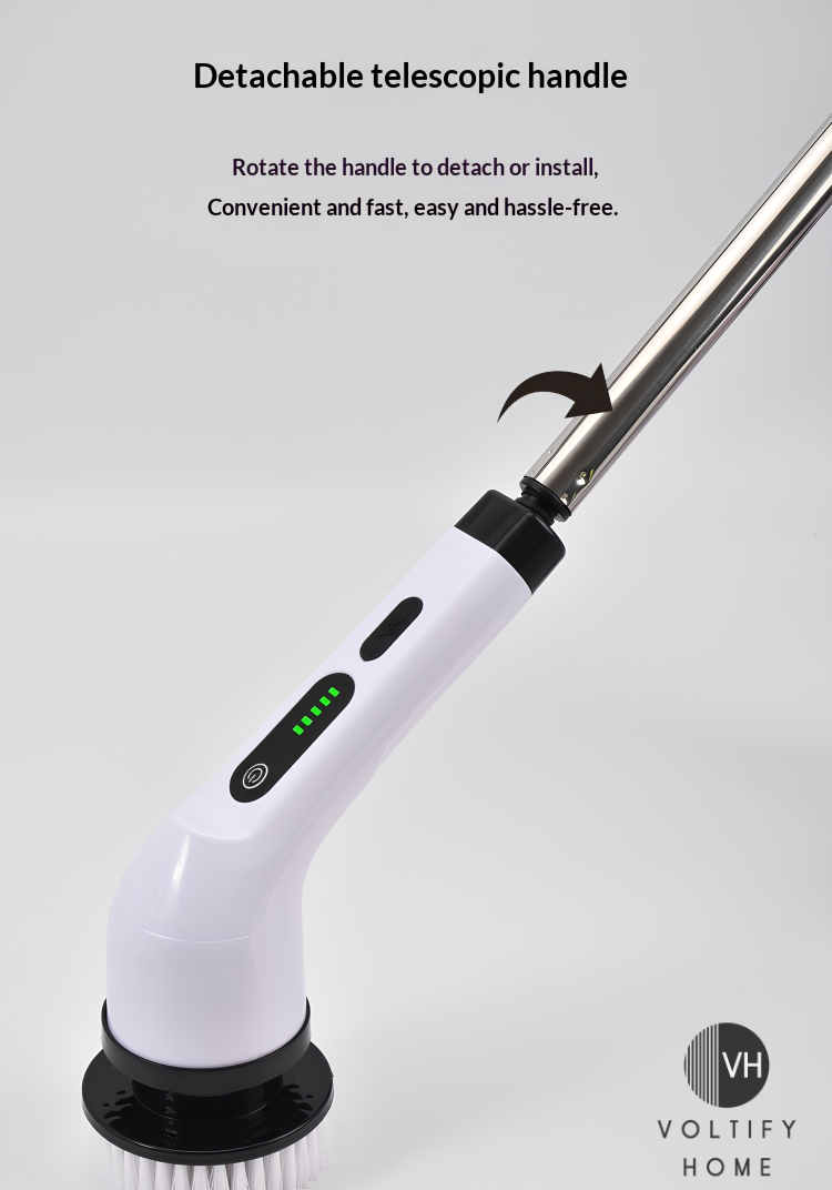 Voltify™ UltraScrub Electric Spin Scrubber