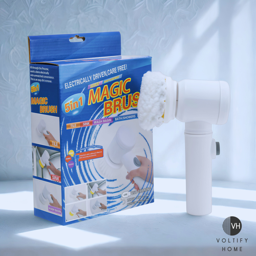 Voltify™ Ultra Power Scrubber - Multifunctional Electric Cleaning Brush