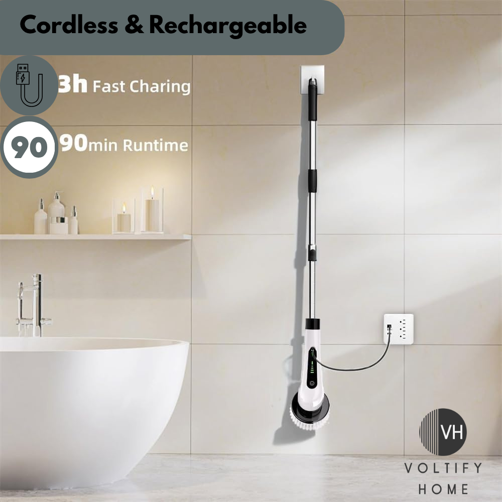 Voltify™ UltraScrub Electric Spin Scrubber