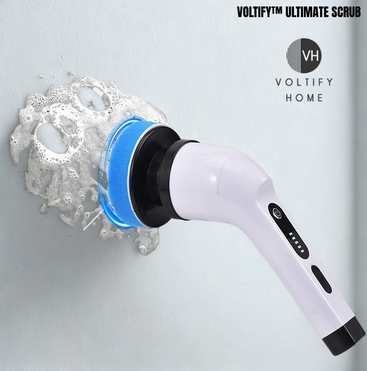 Voltify™ UltraScrub Electric Spin Scrubber