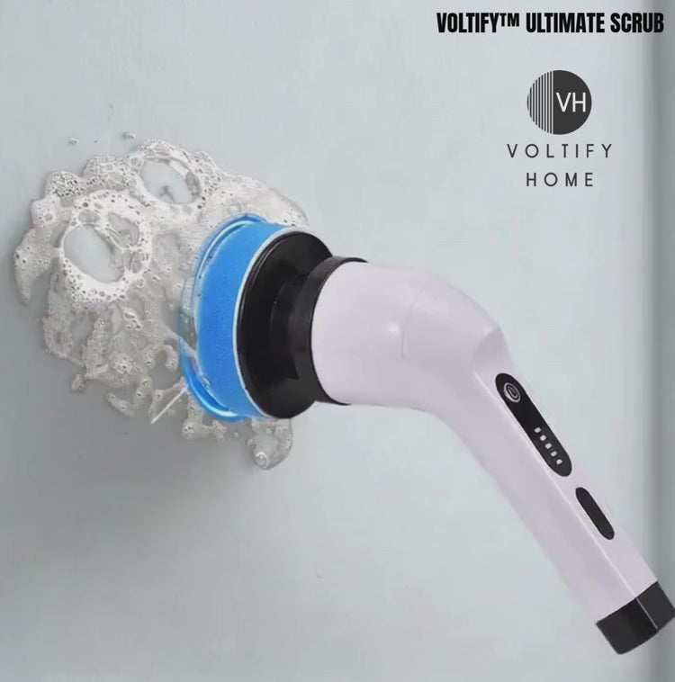 Voltify™ UltraScrub Electric Spin Scrubber